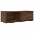 vidaXL TV skrinka, hnedý dub 80x31x25,5 cm spracované drevo
