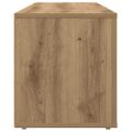vidaXL TV skrinka 100 x 31,5 x 35 cm Remeselný dub Kompozitné drevo