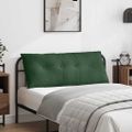 vidaXL Poduška na chrbát Jungle Green 120 x 50 cm Kordúrová tkanina