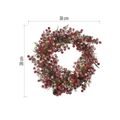 LED zdobený vianočný výzdoba, 38 cm, 3x AA, vnútorný, teplá biela, časovač