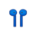 TESLA SOUND EB10 - bezdrôtové Bluetooth slúchadlá, Metallic Blue