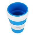 Skladací silikónový hrnček NILS Camp NC4103 475ml modrý