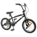 vidaXL BMX Bicykel 20 Palcov pre nad 9 rokov Čierna