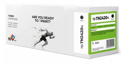 Toner TB komp. s Brother TN2420N, BK, new