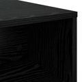 vidaXL Konferenčný stolík Čierny dub 100 x 50 x 40 cm Kompozitné drevo