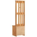 vidaXL Halový strom SANDNES 45x40x159,5 cm masívna borovica