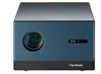 Viewsonic LED LX60HD - Smart/Full HD 1920x1080/630lm/4200:1/HDMI/USB/WiFi/Repro/ Projektor, DLP, laser, Full HD, 630ANSI, 4200:1, 1x HDMI, USB, reproduktor, GoogleTV, modro-čierny