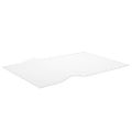 vidaXL Chránič na stôl, matný 160x90 cm, 1,6 mm, PVC