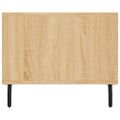 vidaXL Konferenčný stolík dub sonoma 102x50x40 cm kompozitné drevo