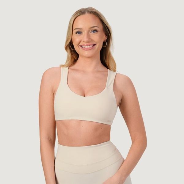 Športová podprsenka NEO Almond - GymBeam, veľkosť L