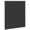 vidaXL roleta Blackout Black 135x130 cm Šírka látky 131,6 cm Polyester