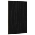 vidaXL Dekoračné panely 12 ks Čierny dub 40 x 60 x 0,27 cm