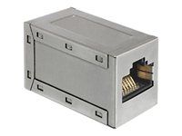 Sieťový prepojovací kábel - RJ-45 (F) do RJ-45 (F) - CAT 6
