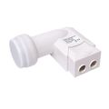 DI-WAY LNB TWIN 0,1dB WHITE LEOPARD LINE