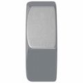 vidaXL Hex matica 12 ks Strieborná M6 Kov