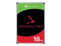 Pevný disk - 18 TB - interní - 3.5" - SATA 6Gb/s - 7200 ot/min. - vyrovnávací paměť: 256 MB - s 3 roky Seagate Rescue Data Recovery