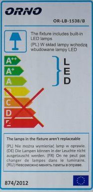 ORNO WIRLE LED 7W stolná lampa s indukčnou nabíjačkou a USB, biela