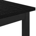 vidaXL lavička Čierny dub 80 x 35 x 45 cm Kompozitné drevo