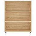vidaXL Vysoká skrinka dub sonoma 69,5x34x180 cm spracované drevo