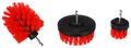Sada kartáčov na vrtačku pre čistenie auta CAR DETAILING DRILL BRUSH 3 MEDIUM, 3 ks SIXTOL