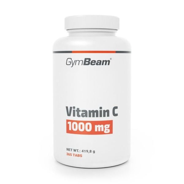 Vitamín C 1000 mg - GymBeam, 365 tab