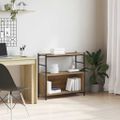 vidaXL Regál na knihy 80 x 30 x 78,5 cm Kompozitné drevo Remeselný dub