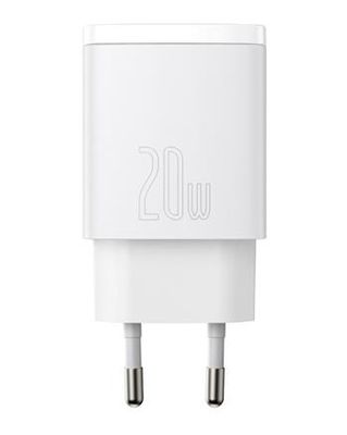 Baseus CCXJ-B02 Compact Quick Nabíjačka USB/USB-C 20W White