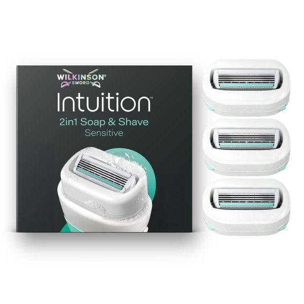 W950177100 Wilkinson Intuition Sensitive Blades náhradné hlavice 3 ks
