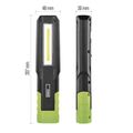 Nabíjacia baterka EMOS P4546 COB LED+LED, 500 lm, 2000 mAh