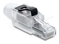 Delock RJ45 plug field assembly Cat.6A u