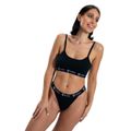 Podprsenka String Bralette Black - STRIX, veľkosť XL, veľkosť oblečenia XL