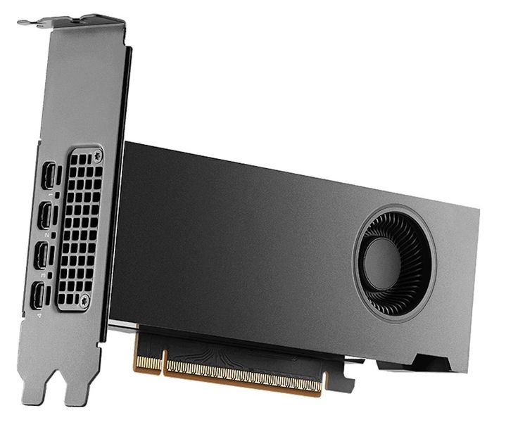 PNY NVIDIA RTX PRO 2000 Blackwell/16GB/GDDR7 Grafická karta, RTX PRO 2000, Blackwell, 16GB GDDR7, 8960 CUDA Cores, 4× Mini DisplayPort 2.1b, PCIe 5.0, AI akcelerace