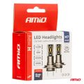 LED žiarovky hlavného svietenia H-mini H7/H18 AMiO