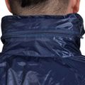 vidaXL Pánsky 2-dielny pršiplášť s kapucňou, XXL, námornícka modrá