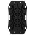 vidaXL Záchranná doska 2 ks Čierna 57,5x30,5x5,5 cm Reinforced Nylon