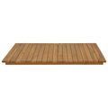 vidaXL Vrchná doska 70 x 70 x 3,5 cm Štvorcový Husté teakové drevo