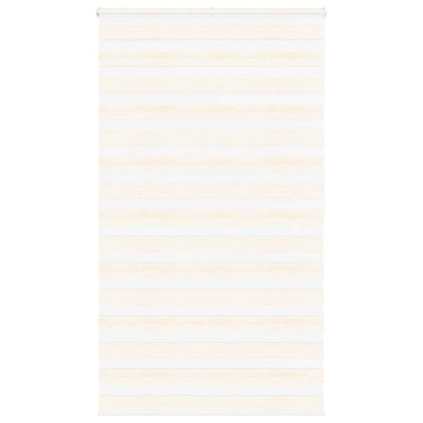 vidaXL Zebra roleta 125x200 cm šírka látky 120,9 cm polyester