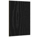 vidaXL Dekoračné panely 12 ks Čierny dub 15 x 21 x 0,27 cm