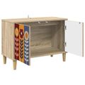 vidaXL TV skrinka ESSEN 69 x 33 x 50 cm Sonoma Kompozitné drevo