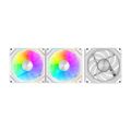 Počítačové ventilátory Darkflash Gauss G24 3 v 1 (biele)