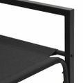 vidaXL Záhradný nábytok Svetlosivá 180 x 72,5 x 71 cm Polyester