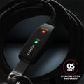 AXAGON ADR-310, USB 3.2 Gen 1 A-M -> A-F aktivní prodlužovací / repeater kabel, 10m Kabel, prodlužovací, aktivní, USB 3.2 Gen1, zástrcka A, zásuvka A, 10m, cerný