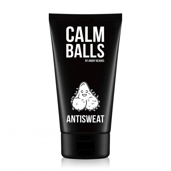 Dezodorant na gule ANGRY BEARDS Antisweat original 150 ml