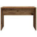 VidaXL súprava toaletného stolíka Old Wood Engineered Wood