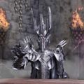 Busta Pán prsteňov - Sauron (39 cm)