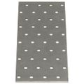 vidaXL Dierované plechy 40 ks 2 mm 200x80 mm pozinkovaná oceľ
