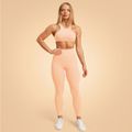 Dámske legíny Venture Peach - BeastPink, veľkosť L, veľkosť oblečenia L