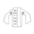 Krimpovacie klepáky TOOLCRAFT PZ-507 sada 439 dielov
