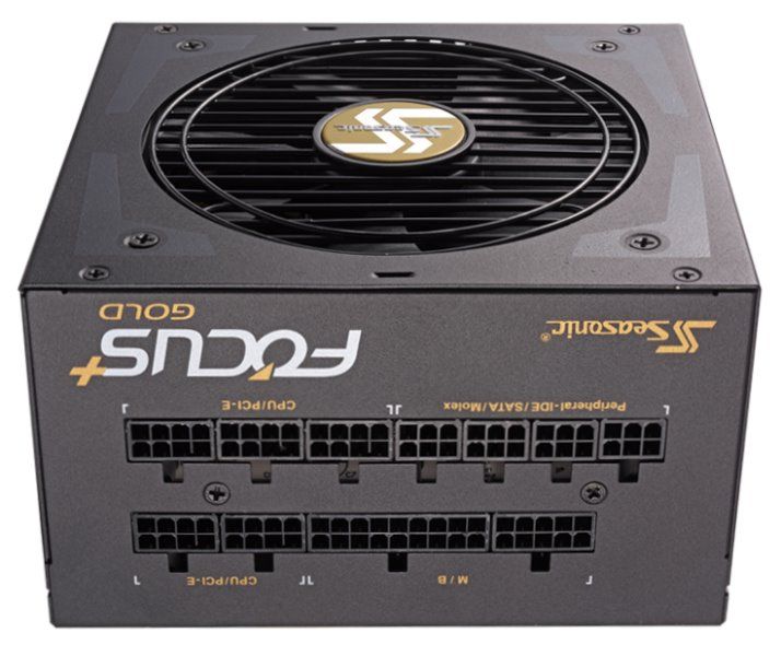 OPRAVENÉ - SEASONIC zdroj FOCUS Plus 850W / SSR-850FX / akt. PFC / 120mm / modulární / 80+ Gold Zdroj, ATX, 850W, aktivní PFC, 120mm ventilátor, odpojitelné kabely, 80PLUS Gold (SSR-850FX) - OPRAVENÉ