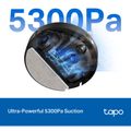 TP-LINK Tapo RV30 Max Plus, Rob vys/mop, čierny